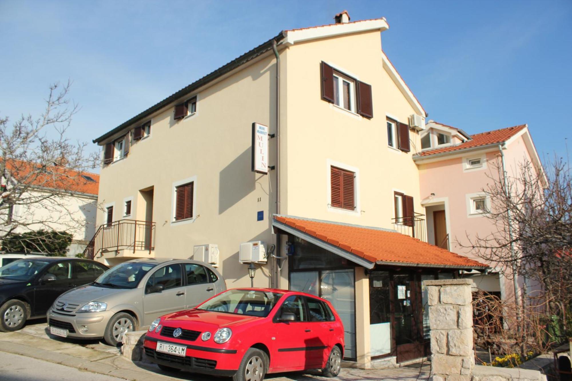 Apartments Vitkovic Cres Bagian luar foto