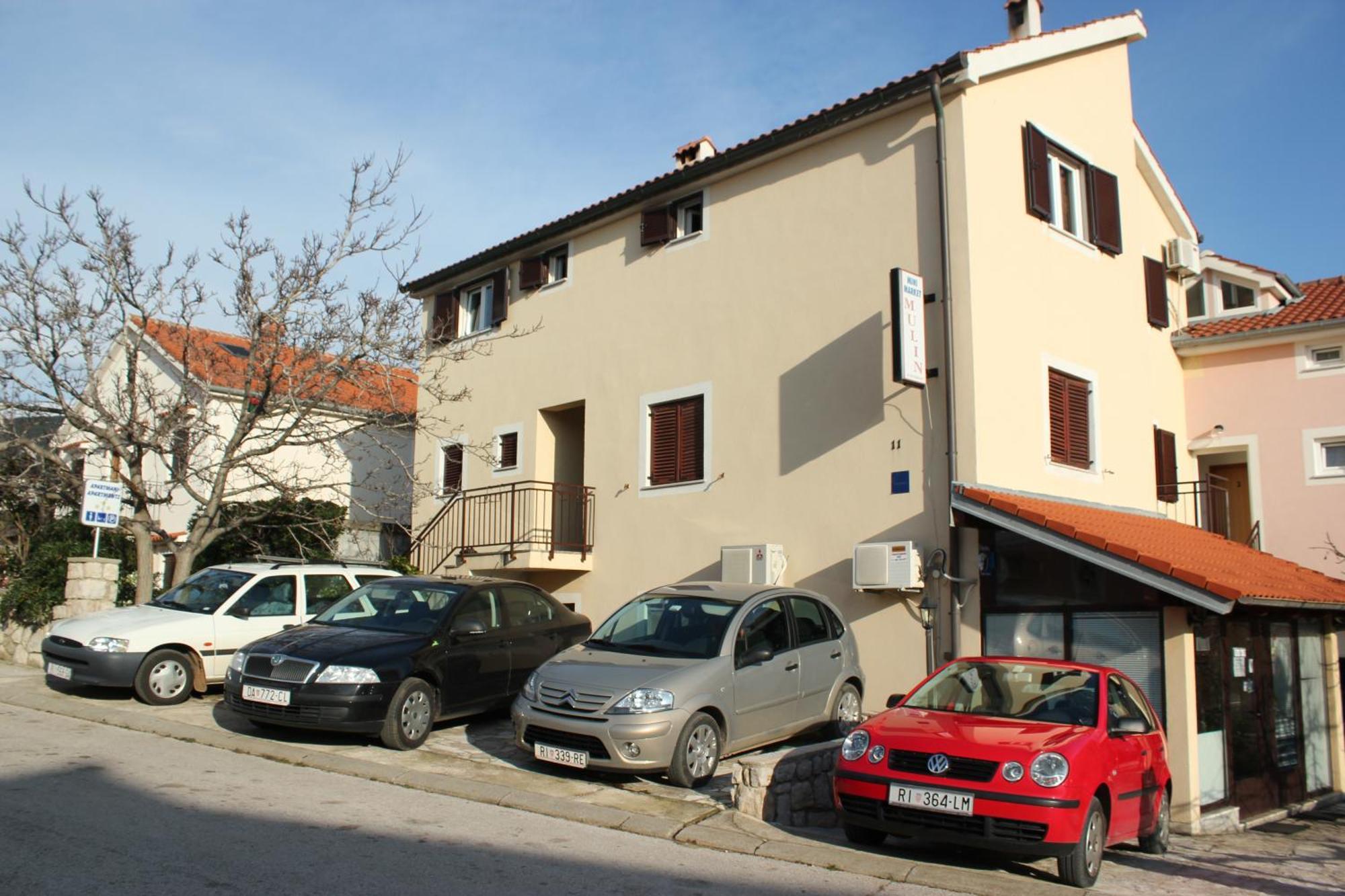 Apartments Vitkovic Cres Bagian luar foto