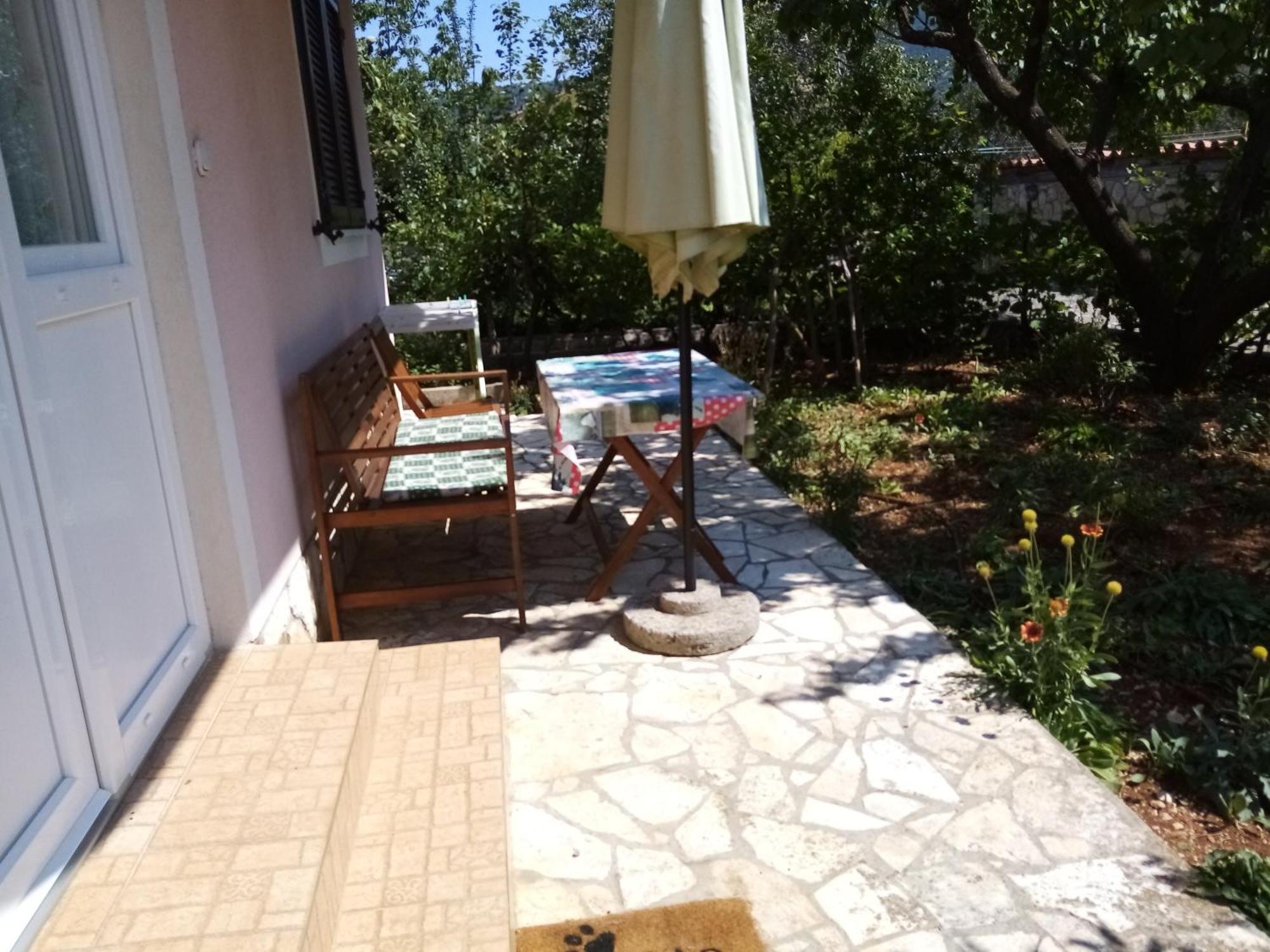 Apartments Vitkovic Cres Bagian luar foto